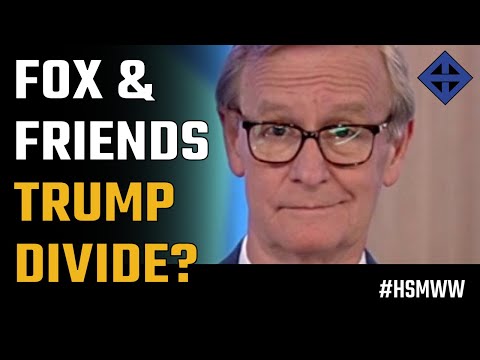 Fox & Friends: A house divided on Donald Trump's crimes?