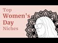 Top 3 Women&#39;s day KDP Low Content Book Niches - Passive Income with KDP Publishing