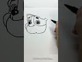 How to Draw Rubble Easy Step By Step Tutorial | Paw Patrol