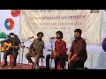 Mon tore parlam na bojhaite   jakir hossain  live  jahangirnagar university reunion