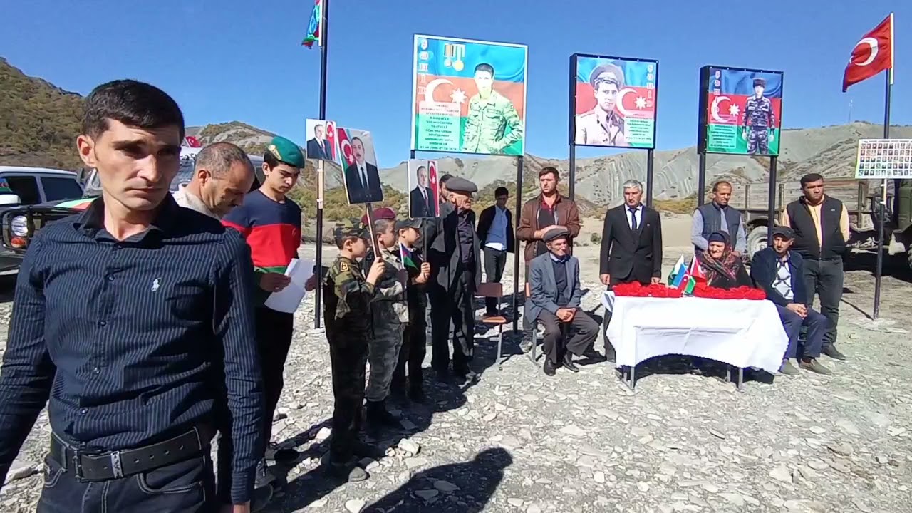 Quba rayonu Utuq kənd tam orta məktəbində tədbir