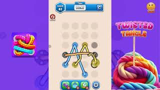 Twisted Tangle - Level 82 - Gameplay walkthrough