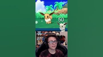 Shiny Hunting: Eevee SOS Method Encounters #Shorts
