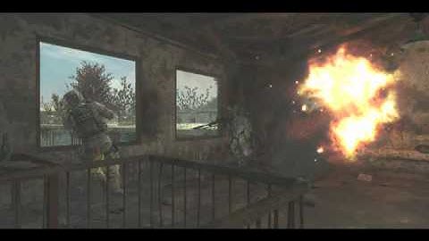 CoD MW3 How to use the XM25 Tutorial