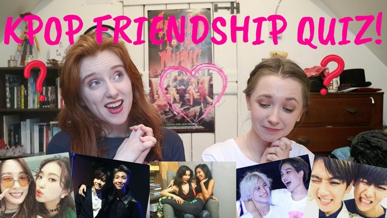 WHICH KPOP FRIENDSHIP ARE WE MOST LIKE? - YouTube