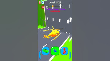 #1423 Shape Shifting -Max Level  MethodXMobile Game App All Play #shorts #shapeshifting #hypercasual