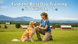 Find the Best Dog Training in Williston Vermont