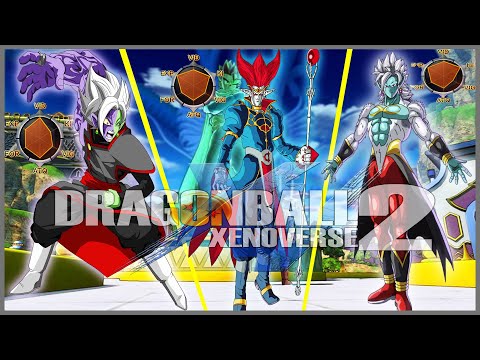 Dragon Ball Xenoverse 2 Saiba como Destravar os personagens - Vídeo  Dailymotion