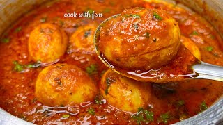 Egg Masala Curry May Ye Secret Ingredient Mix Kariye Aur Kamaal Dekhiye - Dhaba Style Egg Curry 🍛