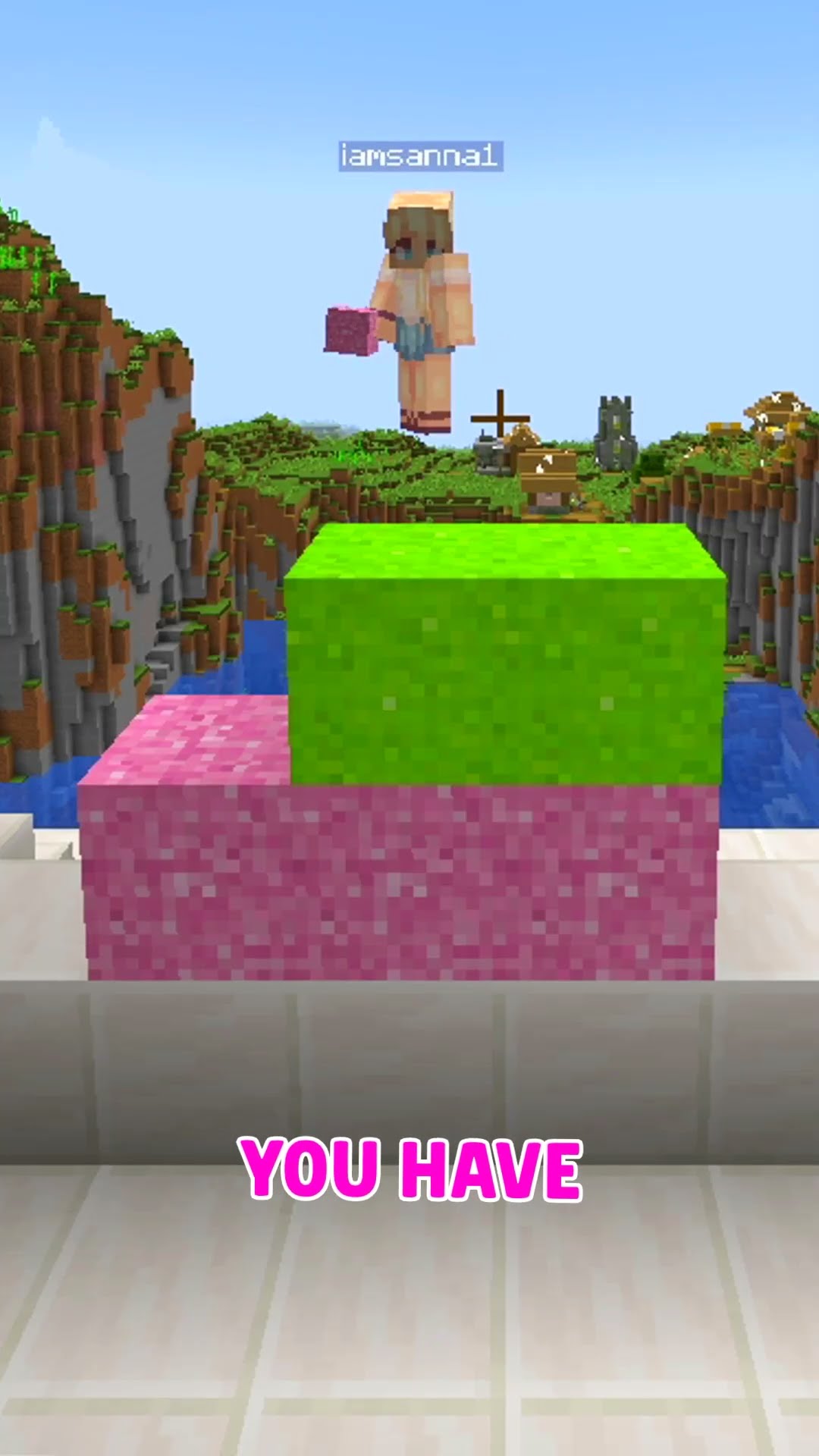 Minecraft Connect 4 vs. My Girlfriend!