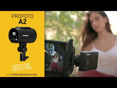 Test du Profoto A2 et Connect Pro en shooting de rue