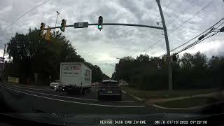 Crazy Driver Route 9 old bridge NJ