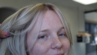 How to make a blonde bombshell