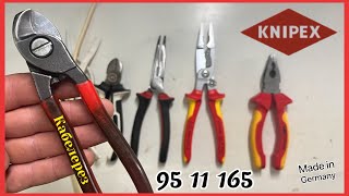 КАБЕЛЕРЕЗ KNIPEX 95 11 165 Для электрика 🛠