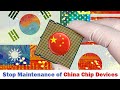 The us formed the quadruple alliance to prohibit maintenance of chinese chip equipment