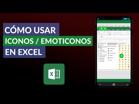 Como Usar Iconos o Emoticonos en Excel Fácilmente
