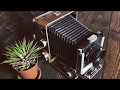 The Wista Field 45 Large Format Camera [ A Walkthrough its Functions ]