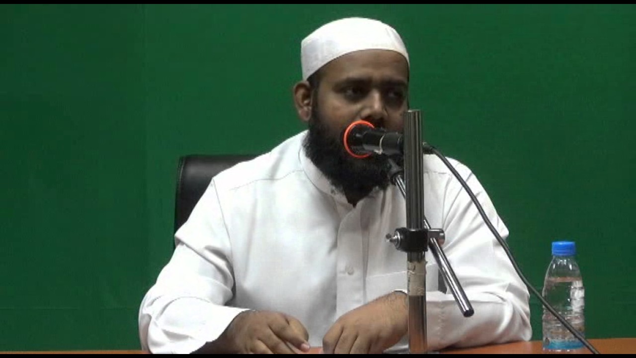 அல்லாஹ்வுக்கு கட்டுபடுதலும் அவனின் கருணையும்_மவ்லவி அப்துல் அஜிஸ் முர்ஸி_13-10-2016_ ICC