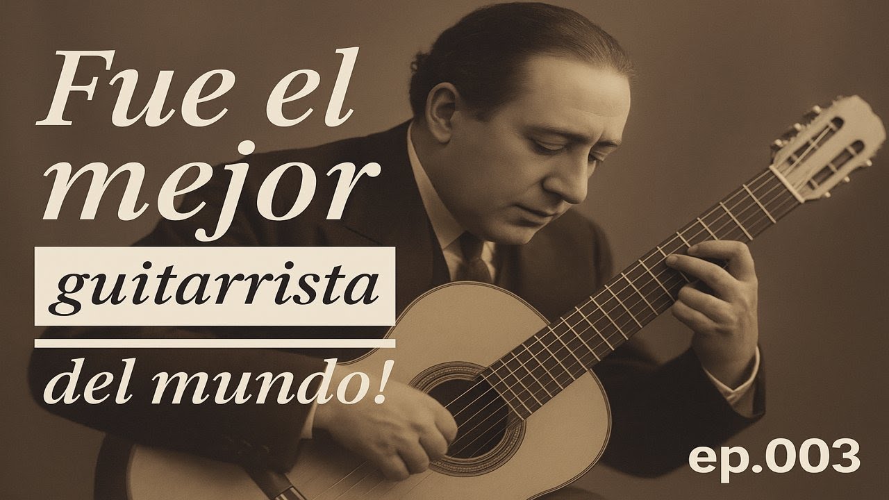 El mejor guitarrista del mundo... que la historia olvidó