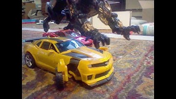 DOTM Highway Chase Stop Motion