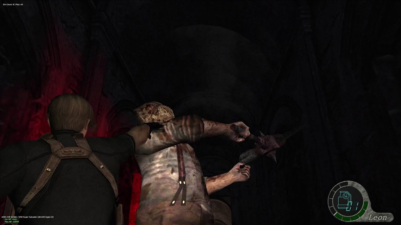 RE4 UHD │ Hollow Radiance Knife Only #2
