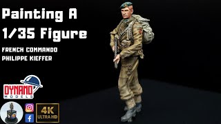 Figure Painting Tutorial 1/35 scale - French Commando Dynamo Models