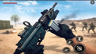 Cover Gun Strike Offline War Game - Fps Gun Games _ Android GamePlay #2 screenshot 5