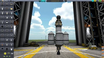 Kerbal Space Program: Satellite Into Orbit!