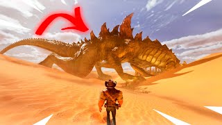 ¡NOS ENFRENTAMOS a un GODZILLARK COLOSAL en ARK Survival Ascended! | Leyendas del Viejo Oeste Final