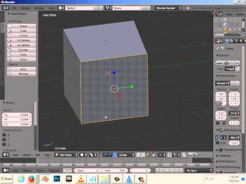 0201 Modeling I Blender (Component Breakdown)