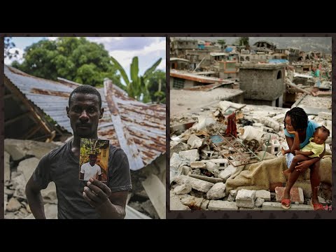 HAITIAN EARTHQUAKE KILLS HUNDREDS BROTHER FRED EXPLAINS WHATS HAPPENING LIVE FROM HAITI