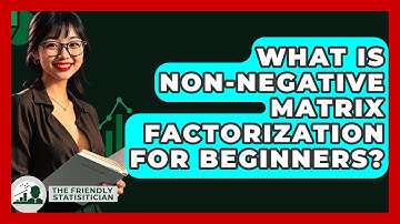 What Is Non-negative Matrix Factorization For Beginners? - The Friendly Statistician