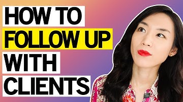 How To Follow Up With Clients Without Being Pushy
