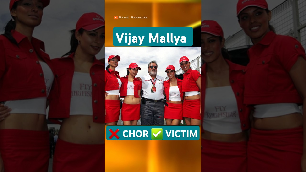 Vijay Mallya ❌️ CHOR ✅️ VICTIM | Dark Reality of Billionaire 