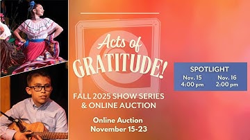 Moving Arts Fall 2025 Spotlight Level 1 Performance