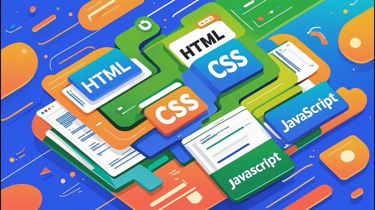 How I Built a Full Website Using HTML, CSS & JavaScript | Beginner ...