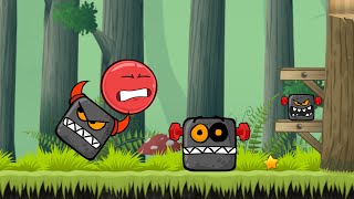 Red Ball 4 – Volume 2 Red Ball In The Jungle screenshot 1