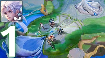 Arena Of Valor - Gameplay Walkthrough Part 1 (Android/iOS)