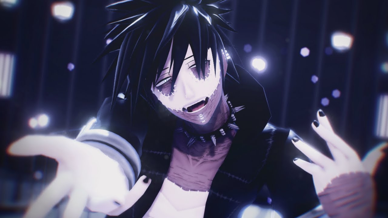 ◤MMD • MHA◢ | Möbius / メビウス |「Dabi」