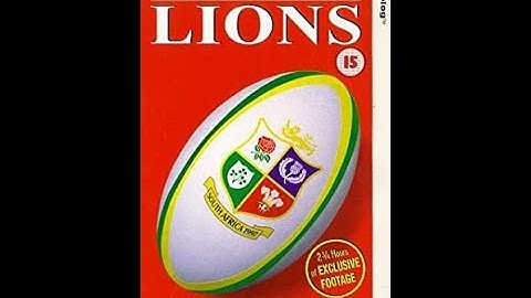 Original VHS Opening and Closing to Living with Lions UK VHS Tape