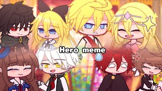 🦋▪️I don't need your wings to fly (Hero)▪️🦋 | Meme | Wmmap | Gacha Club ♣