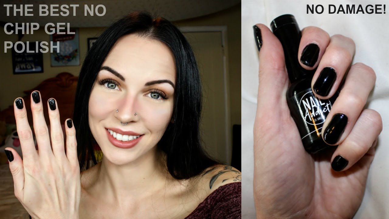 Nail Addict LA Review! BEST Non-Damaging Vegan Gel Polish