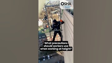 Working at Heights | Essential Safety Precautions on Scaffolds #scaffold #constructionsafety