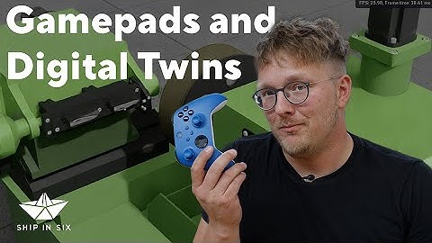 How We Use Gamepads To Drive Digital Twins