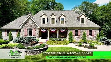 3rd Generation Home Improvements - Cleveland Roofing, Siding, Windows, Doors, Gutters