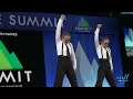 Bringing Skill & Power to Open Variety at The Dance Summit 2025