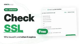 How to Check an SSL Certificate (Free SSL Checker)