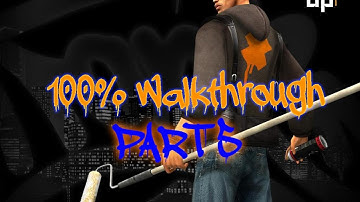 100% Walkthrough: Abandoned Art School (Marc Ecko