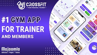 No.1 GYM app for Trainer and Members in 2023 | CrossFit | Best Workout App | Best GYM App screenshot 4