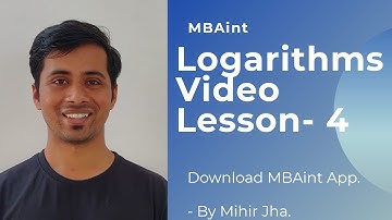 Application Of Log  & Problem Solving || CAT/XAT/NMAT/SNAP/IIFT/CMAT